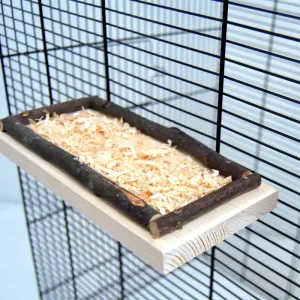 Billig Ollesch Vogelsitzbrett Holz M